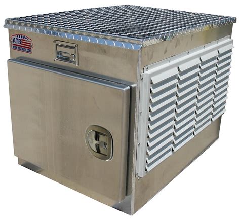 generator box expanded metal|truckbox generator box.